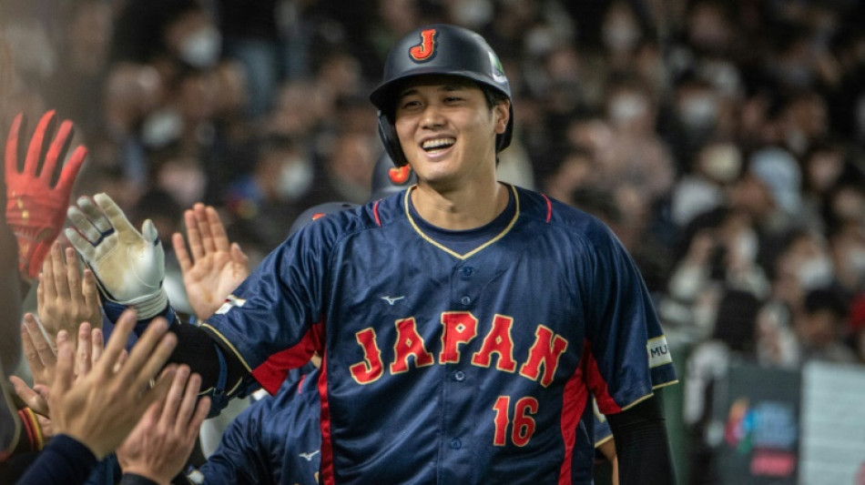 Ohtani sounds warning after perfect Japan reach baseball quarter-finals