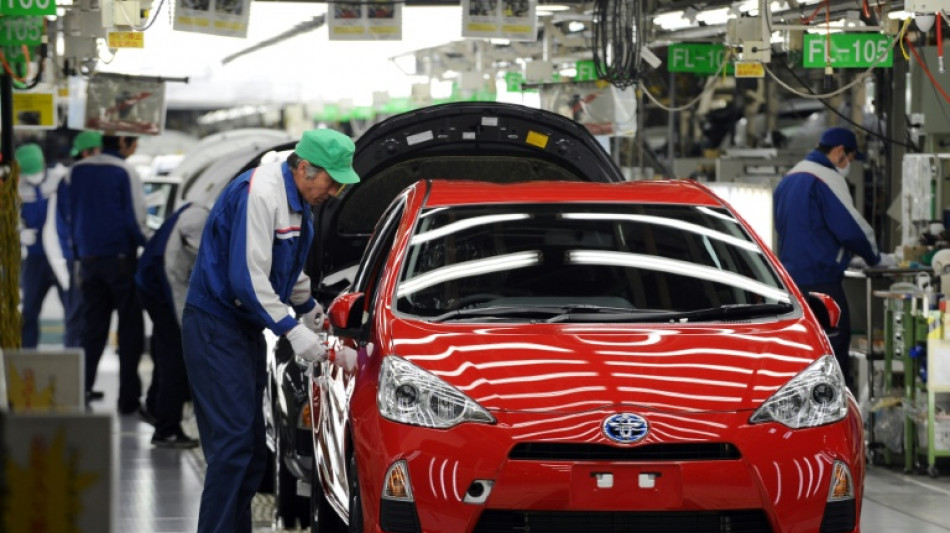 Stocks rise as stability returns, autos surge on exemption hope