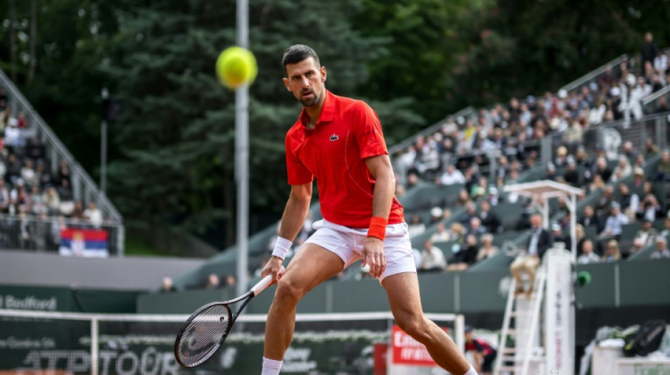 Roland-Garros: &agrave; quoi joue Djokovic ?