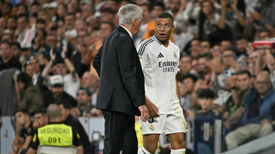 Foot: Mbapp&eacute; bless&eacute; &agrave; la cuisse gauche, annonce le Real Madrid