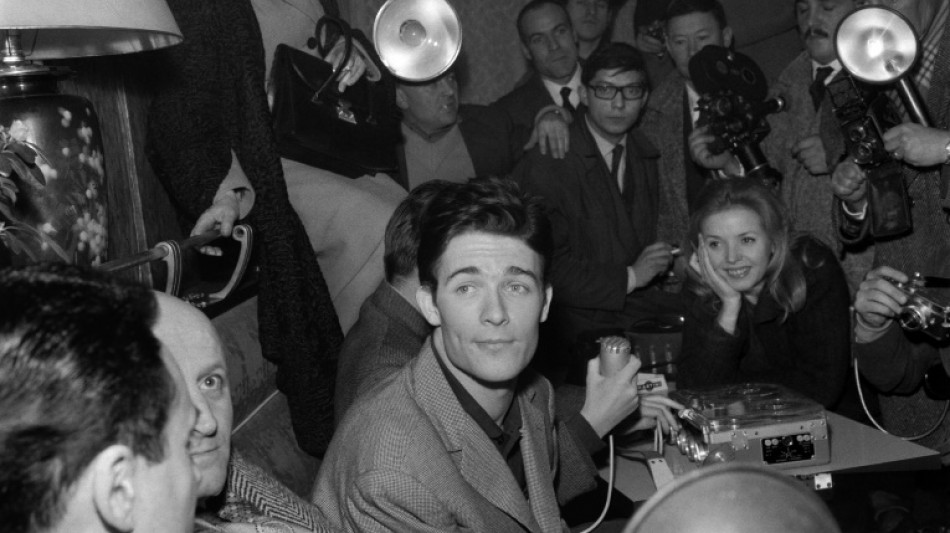 L'acteur Jacques Charrier, ex-époux de Brigitte Bardot, est décédé