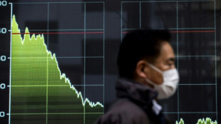 Asian markets sink as SVB contagion fears hit banking sector