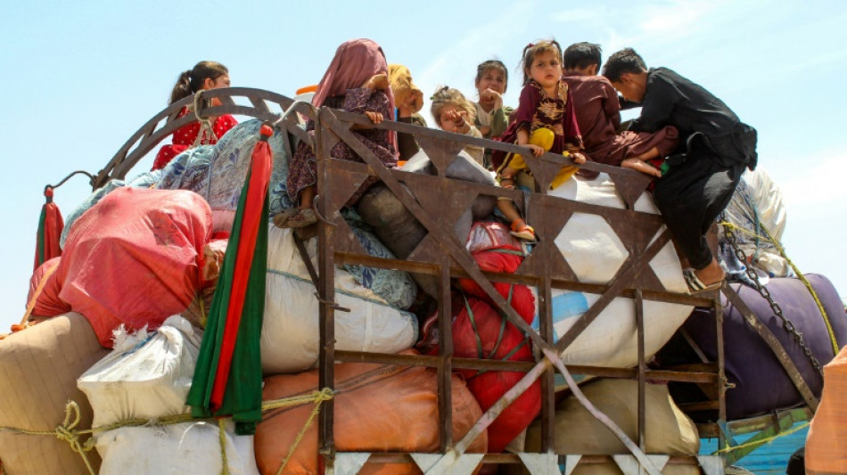 Nearly 60,000 Afghans return from Pakistan in two weeks: IOM