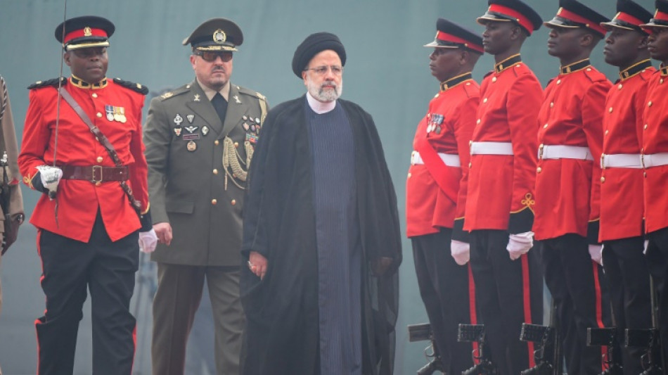 Iran's president in Kenya and Uganda to deepen ties