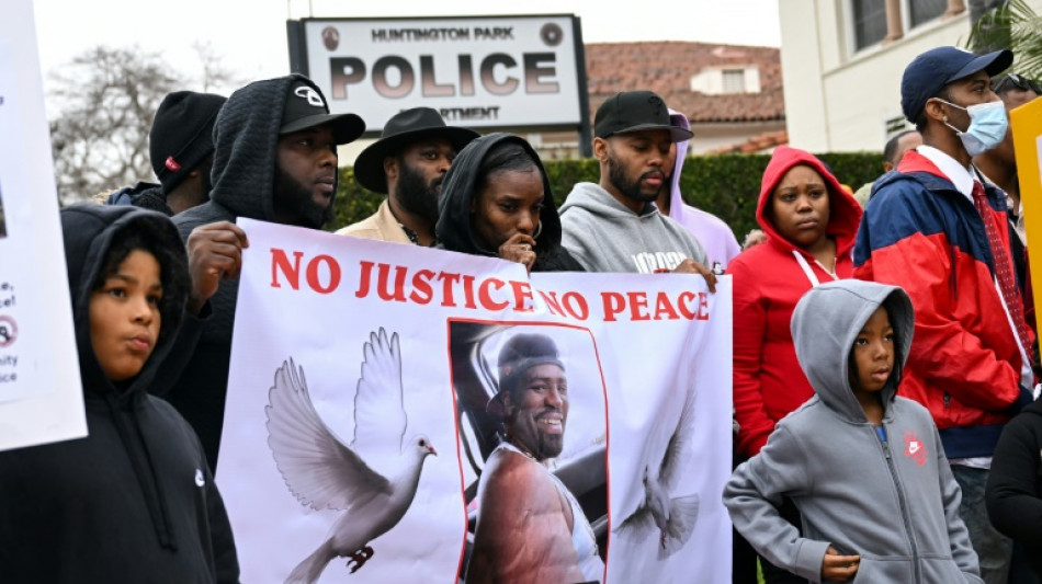 Un hombre sin piernas fallece en una acci&oacute;n policial en EEUU