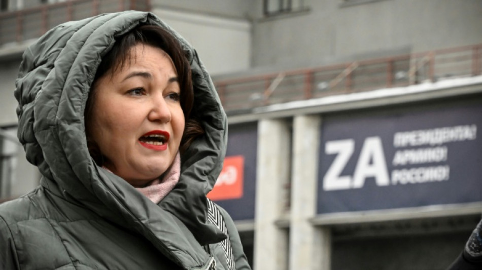 "Vladimir, r&eacute;ponds-nous!": des femmes et m&egrave;res de soldats interpellent Poutine