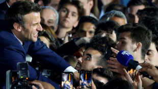 Deutsche Industrie "erleichtert" &uuml;ber Sieg Macrons bei Wahl in Frankreich