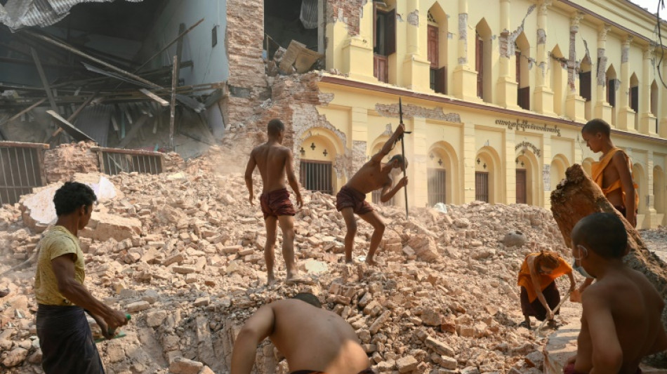 Myanmar junta declares quake ceasefire as survivors plead for aid