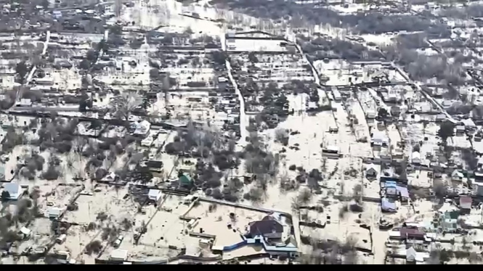 Evacuaci&oacute;n masiva en la ciudad rusa de Oremburgo por las inundaciones