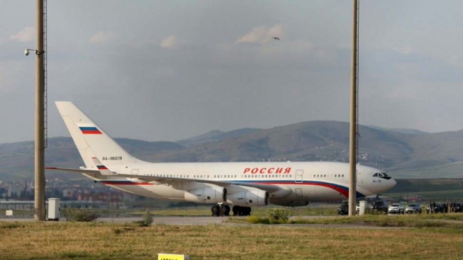 Lawrow zu Gespr&auml;chen &uuml;ber Getreide-Exporte aus der Ukraine in T&uuml;rkei eingetroffen