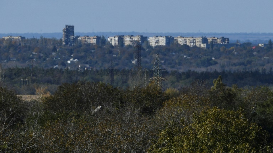 Ukraine meldet "erbitterte" K&auml;mpfe in Awdijiwka - Armee verst&auml;rkt Truppen