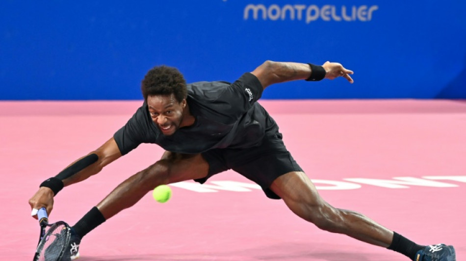 Tennis: Monfils sorti dès son entrée à Montpellier