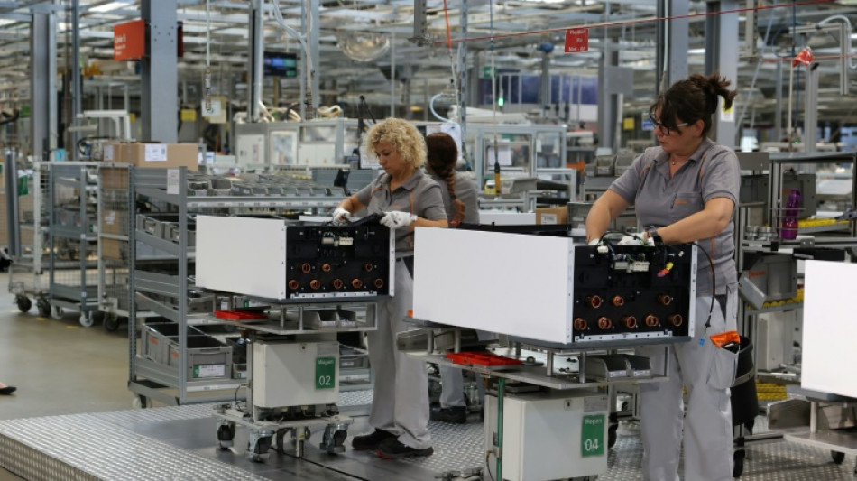 Institut: Aussichten f&uuml;r Deutschlands Konjunktur hellen sich langsam auf 