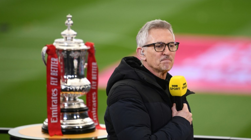 Toll&eacute; au Royaume-Uni apr&egrave;s la suspension de Gary Lineker par la BBC