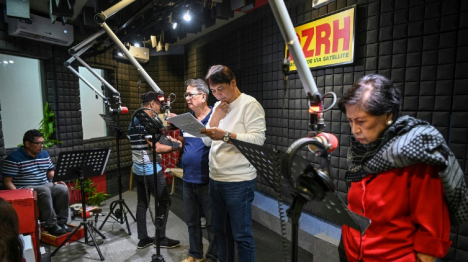 Philippines: les derniers feuilletons radio, un plaisir &agrave; l'ancienne