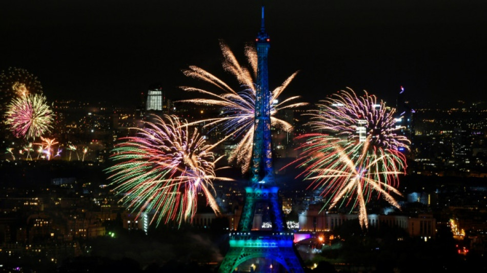 A Paris, un d&eacute;fil&eacute; du 14-Juillet tr&egrave;s s&eacute;curis&eacute;, avec l'Inde &agrave; l'honneur