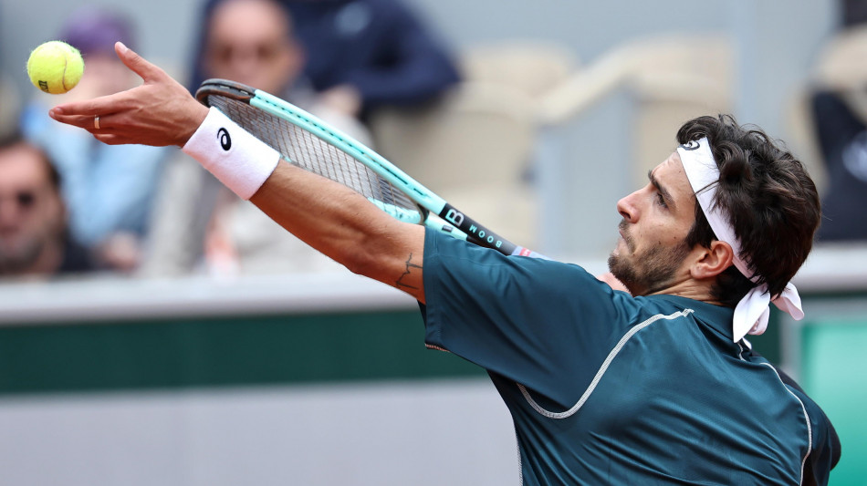 Musetti mostra i muscoli, 'orgoglioso di come ho reagito'