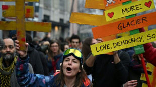 'Free the mountains!": protest in Milan over Winter Olympics 