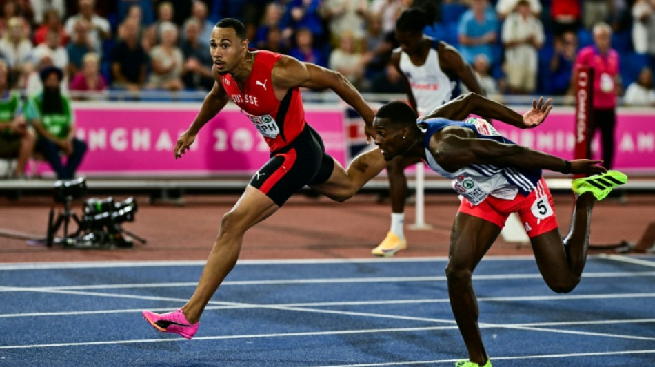 Euro d&rsquo;athl&eacute;tisme: Just Kwaou-Mathey m&eacute;daill&eacute; d&rsquo;argent du 110 m haies