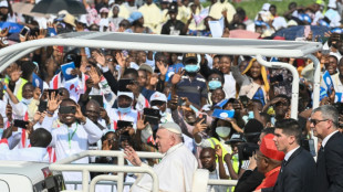 El papa clama contra el horror de la guerra en Rep&uacute;blica Democr&aacute;tica del Congo