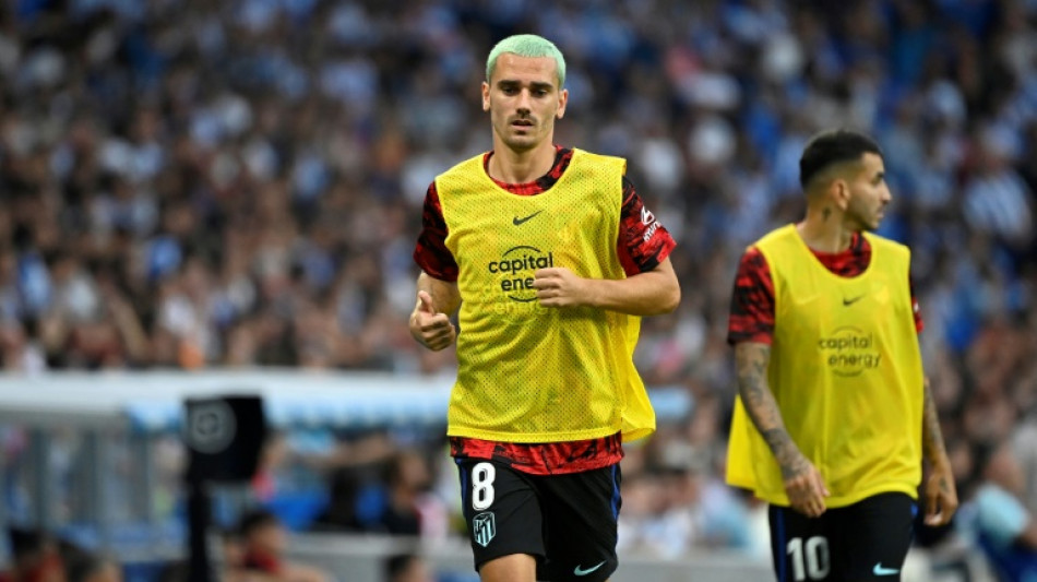 C1: Griezmann, prisonnier du temps &agrave; l'Atl&eacute;tico