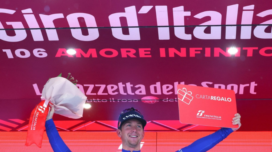 Giro: Groves gewinnt f&uuml;nfte Etappe im Sprint