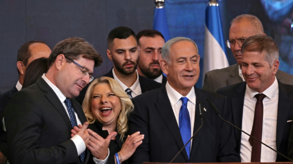 Isra&euml;l: Netanyahu se rapproche de son grand retour au pouvoir
