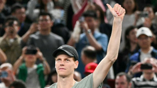 Shanghai: Sinner s'impose en N.1 comme si de rien n'&eacute;tait