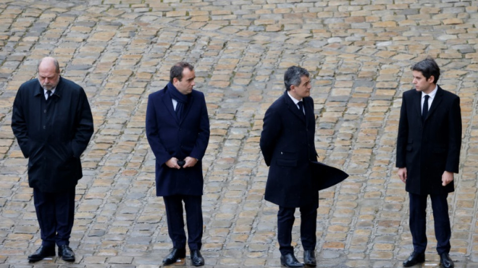 Macron denuncia ataques de 7 de outubro como 'maior massacre antissemita do nosso s&eacute;culo'