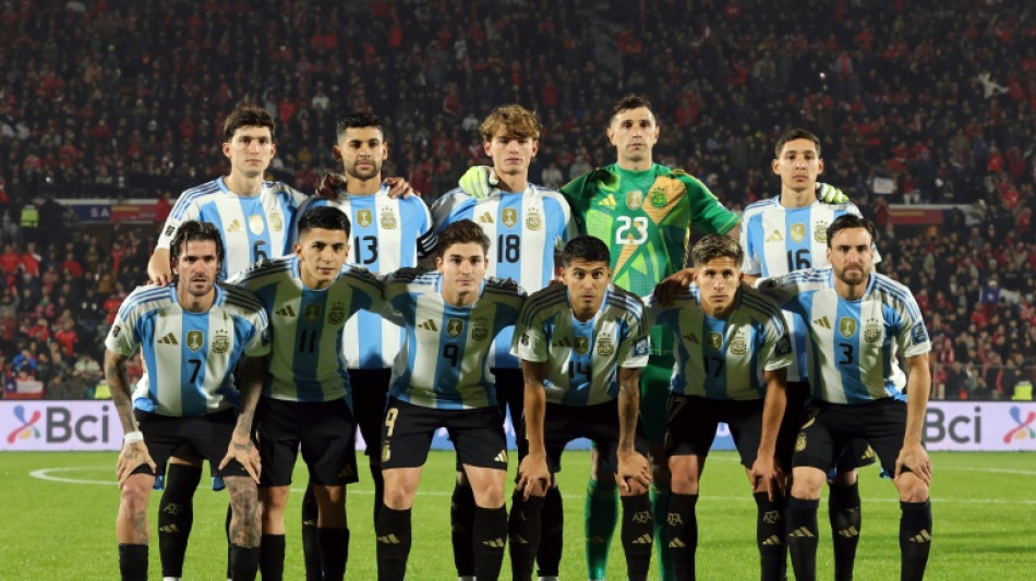 Argentina segue líder do ranking da Fifa; Brasil é 5º