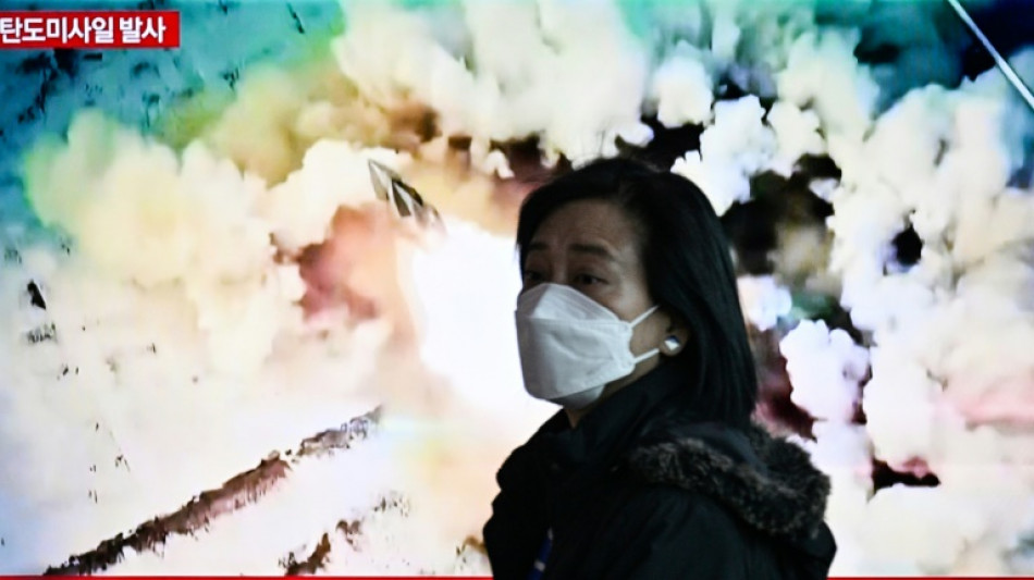 Pyongyang tire un missile balistique pendant la visite de Blinken &agrave; S&eacute;oul