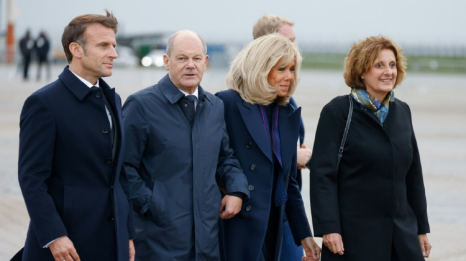 Scholz und Macron wollen neuen Schwung in deutsch-franz&ouml;sische Freundschaft bringen