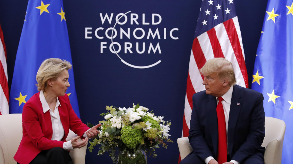 Von der Leyen, 'da Trump solo se per concordare su dazi'
