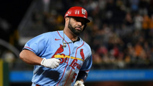 Pujols hits 696th career homer to join A-Rod at fourth all-time