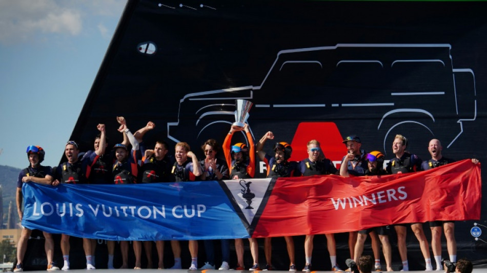 Voile: le d&eacute;fi britannique Ineos Britannia disputera la Coupe de l'America