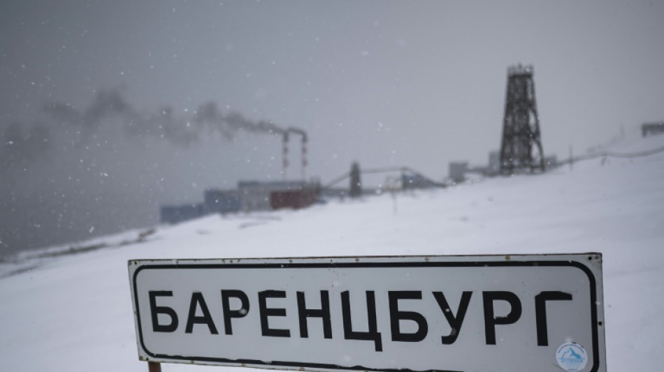 El eco de la guerra en Ucrania alcanza un remoto pueblo del &Aacute;rtico
