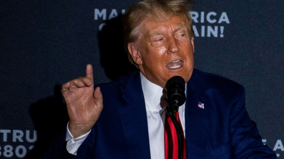 Richterin warnt Trump vor "aufr&uuml;hrerischen" &Auml;u&szlig;erungen in Wahlverschw&ouml;rungs-Fall