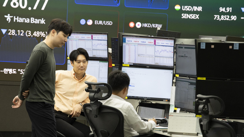Borsa: l'Asia chiude in rialzo, torna l'ottimismo sull'Ia