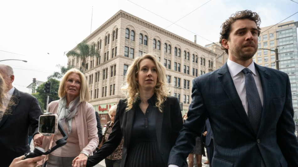 Fr&uuml;here US-Bluttest-Unternehmerin Holmes zu elf Jahren Haft verurteilt