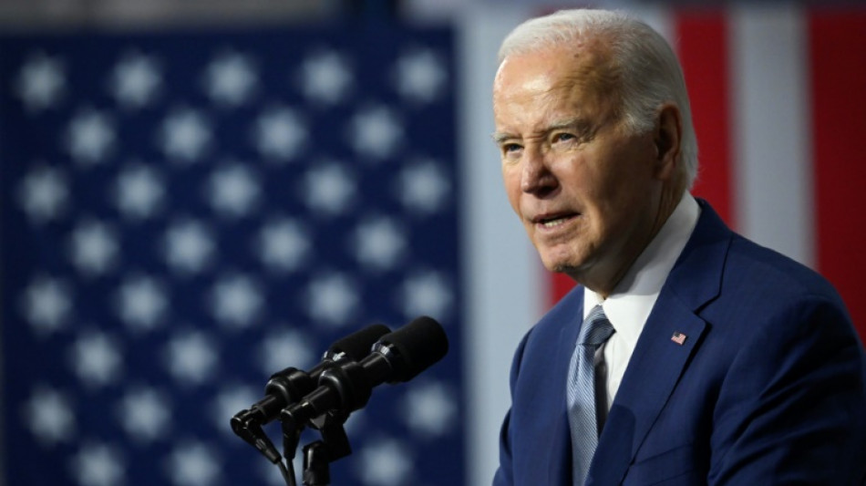 'Back on track': Biden unveils plan for first US high-speed train