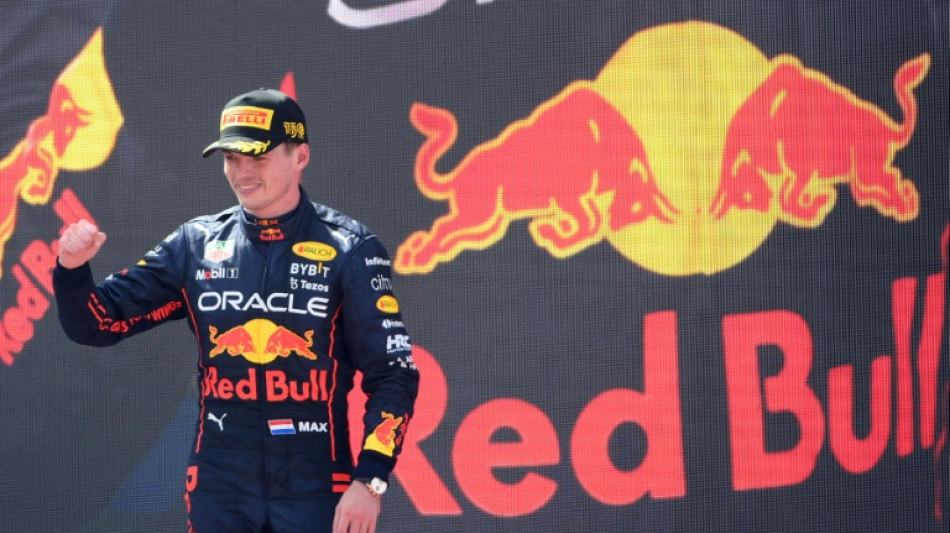 F1: Verstappen (Red Bull) gagne en Espagne et prend la t&ecirc;te du championnat
