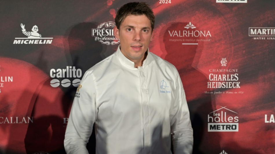 Drei Sterne aus dem Stand: Michelin zeichnet franz&ouml;sischen Koch Fabien Ferr&eacute; aus