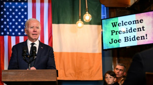 Biden &agrave; Dublin, sur les traces de ses anc&ecirc;tres et de Kennedy