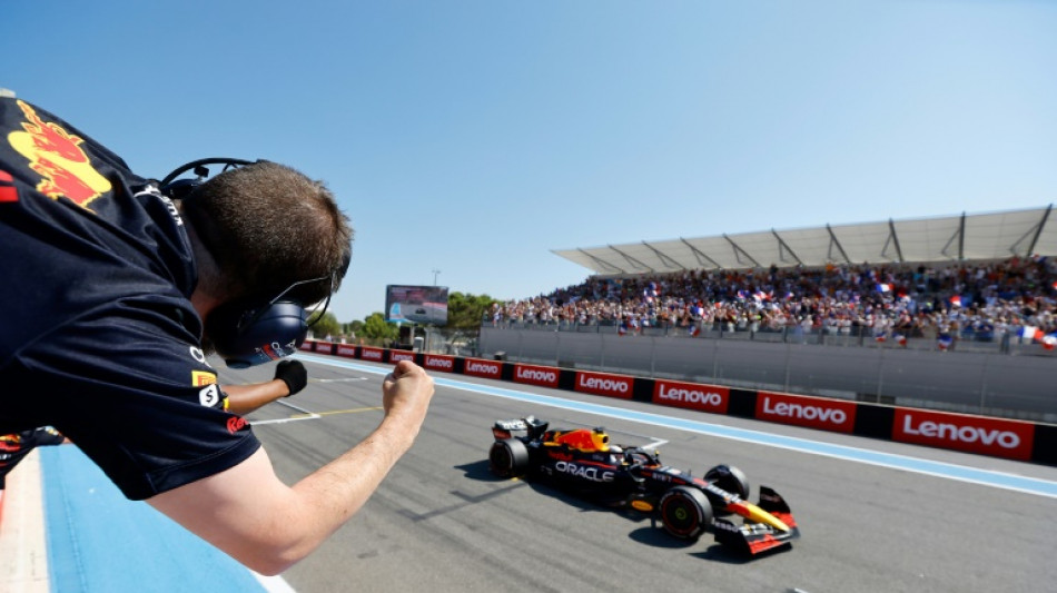 F1 - GP de France: Verstappen s'envole apr&egrave;s l'abandon de Leclerc