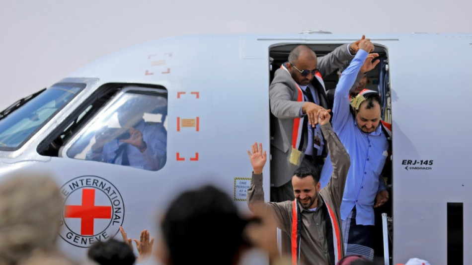 Y&eacute;men: lib&eacute;ration de 104 prisonniers apr&egrave;s l'&eacute;change de centaines de d&eacute;tenus