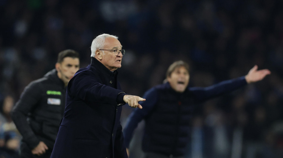 Ranieri 'perch&eacute; Dybala a 3' dalla fine? o la va o la spacca'