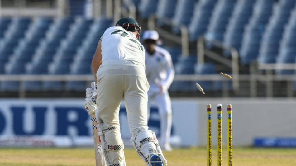 Aussies reach 225 with WIndies 16 for 1 after day one of third Test