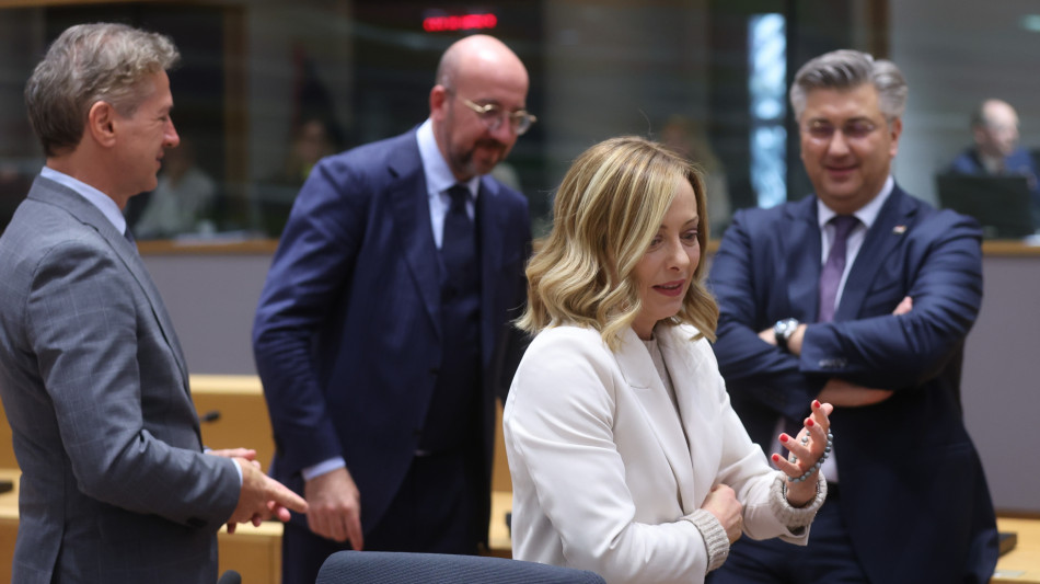 Meloni, in Europa di corsa sulle nomine perch&eacute; accordo &egrave; fragile
