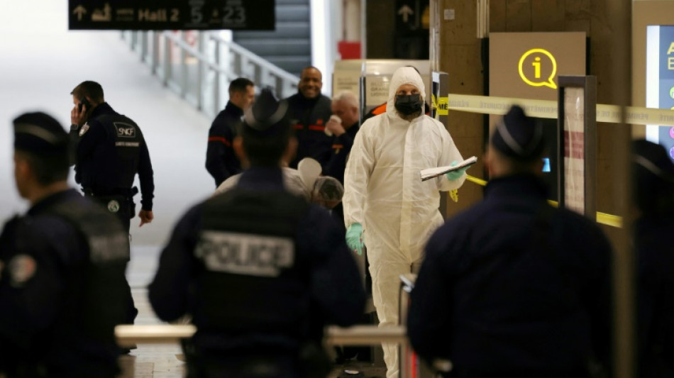 Agression &agrave; la gare de Lyon: la garde &agrave; vue de l'assaillant a repris
