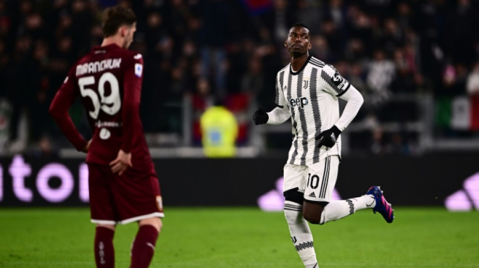Italie: fin de p&eacute;nitence pour Paul Pogba, qui retrouve le terrain